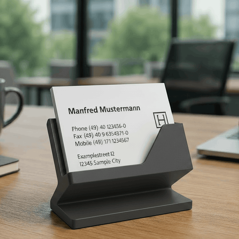 Minimal Card Holder - Unisculp