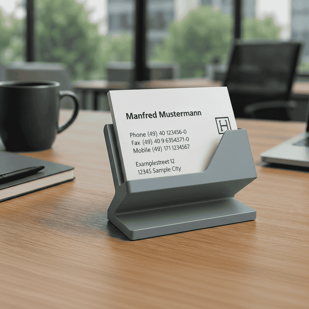 Minimal Card Holder - Unisculp