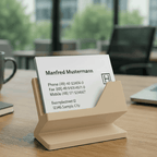 Minimal Card Holder - Unisculp