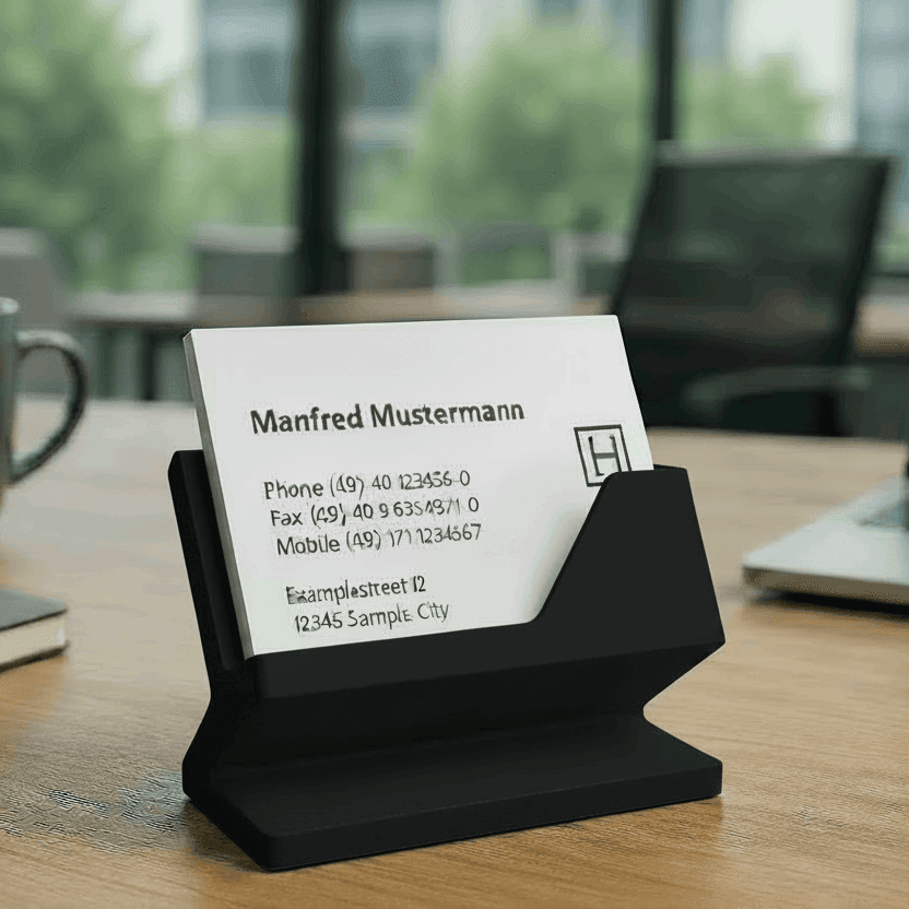 Minimal Card Holder - Unisculp