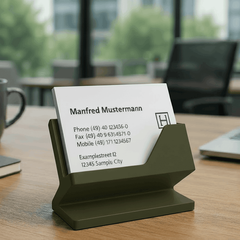 Minimal Card Holder - Unisculp