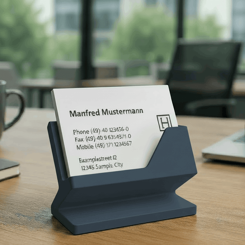 Minimal Card Holder - Unisculp