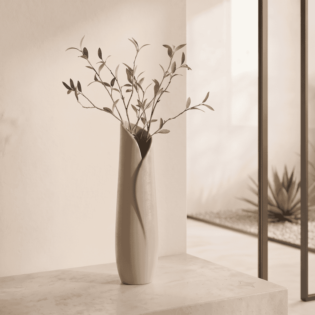Minimalist Tulip Vase - Unisculp