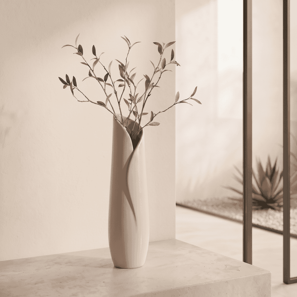 Minimalist Tulip Vase - Unisculp