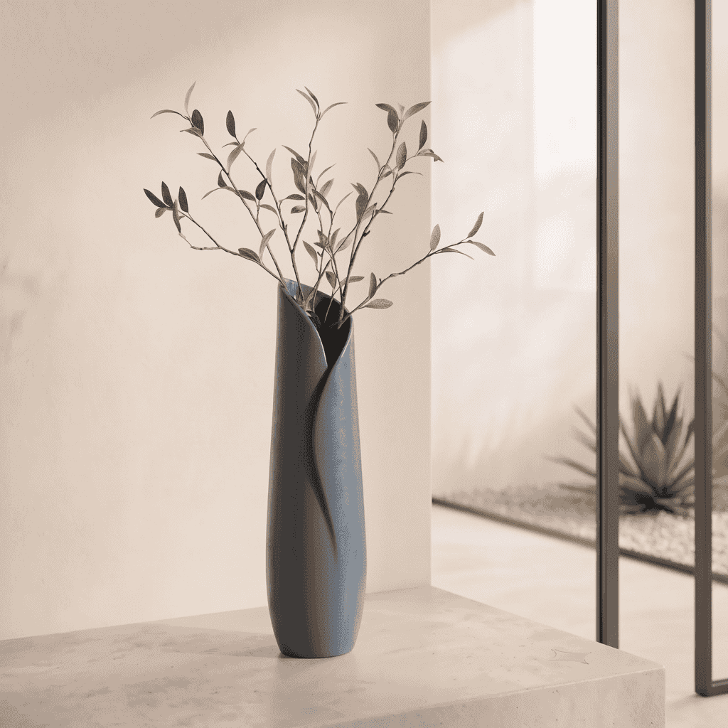 Minimalist Tulip Vase - Unisculp