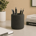 Modern Pen Holder - Unisculp