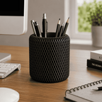 Modern Pen Holder - Unisculp