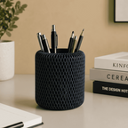 Modern Pen Holder - Unisculp