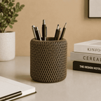 Modern Pen Holder - Unisculp