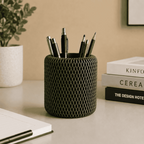 Modern Pen Holder - Unisculp