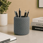 Modern Pen Holder - Unisculp