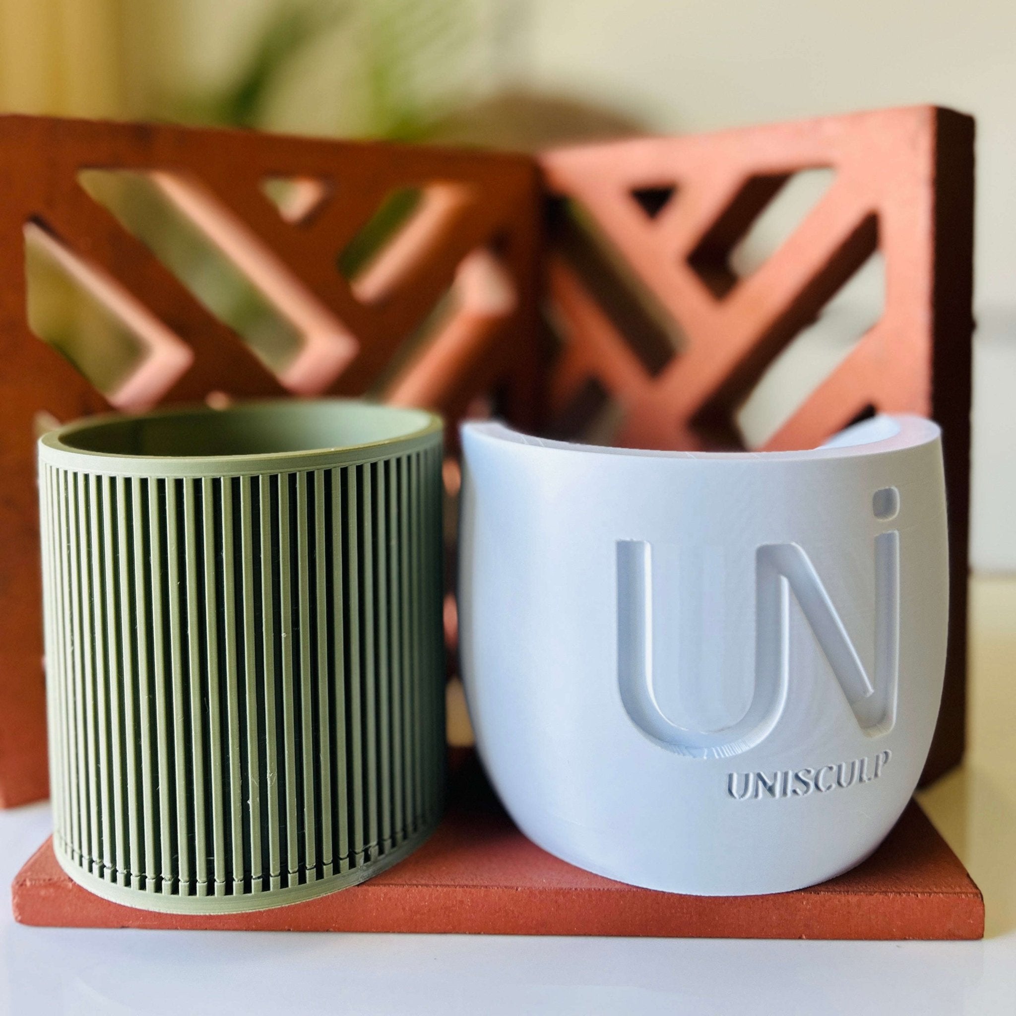 Modern Planter - Unisculp