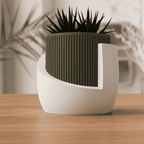 Modern Planter - Unisculp