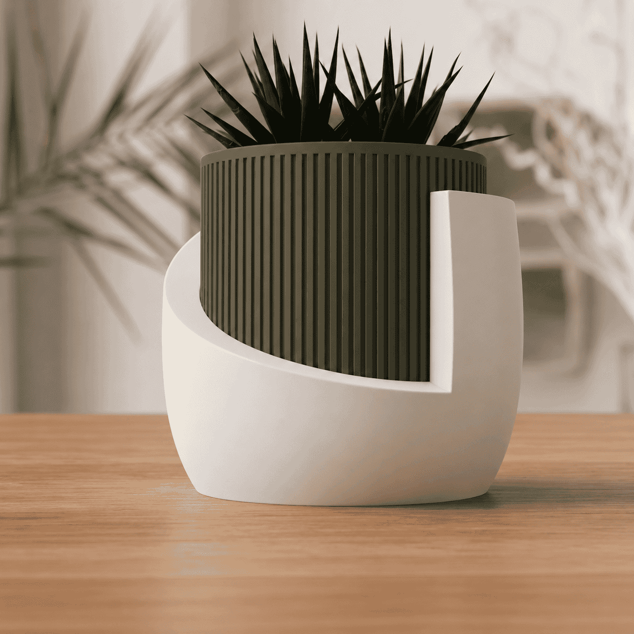 Modern Planter - Unisculp