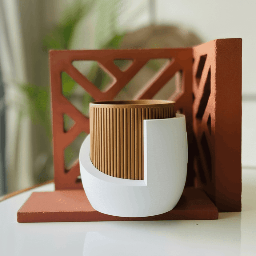 Modern Planter - Unisculp