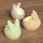 Moonrabbit Glow Diya-Pack of 3 - Unisculp