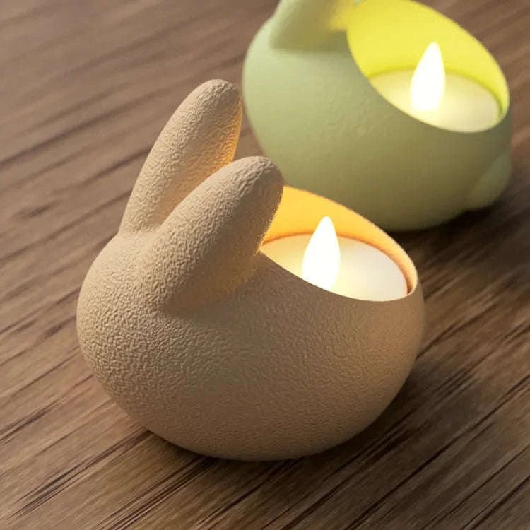 Moonrabbit Glow Diya-Pack of 3 - Unisculp