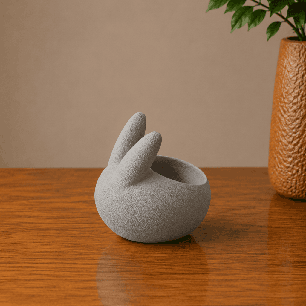 Moonrabbit Glow Diya-Pack of 3 - Unisculp