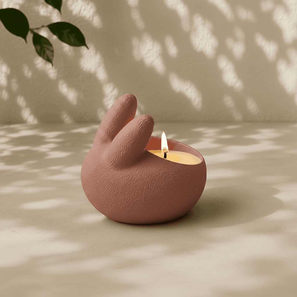 Moonrabbit Glow Diya-Pack of 3 - Unisculp