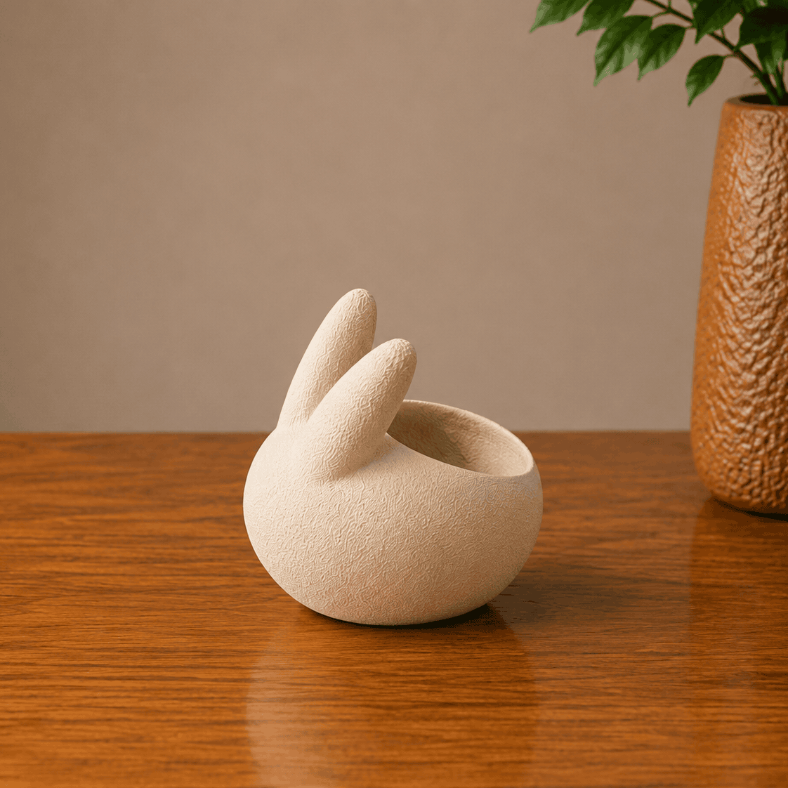 Moonrabbit Glow Diya-Pack of 3 - Unisculp