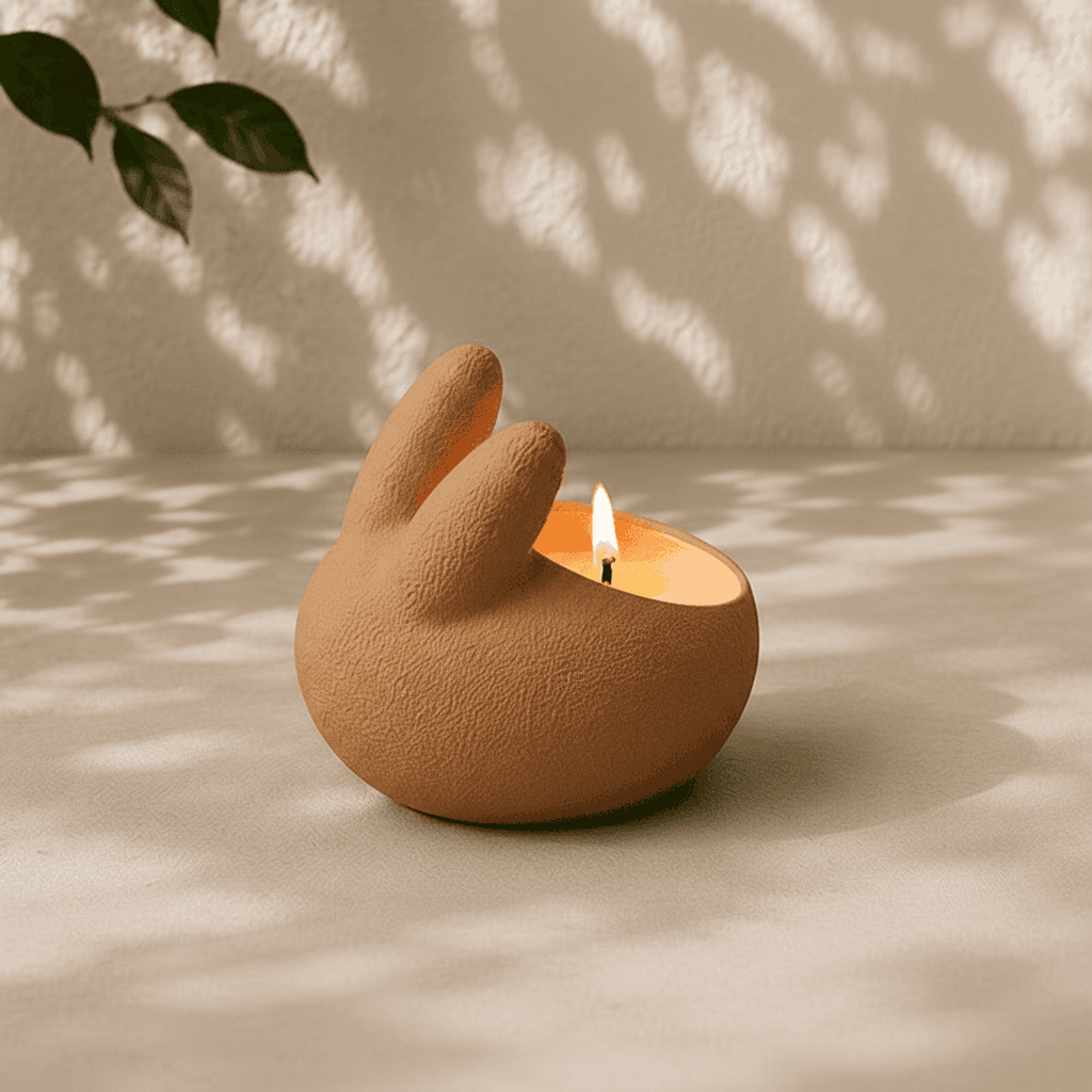 Moonrabbit Glow Diya-Pack of 3 - Unisculp