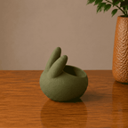 Moonrabbit Glow Diya-Pack of 3 - Unisculp