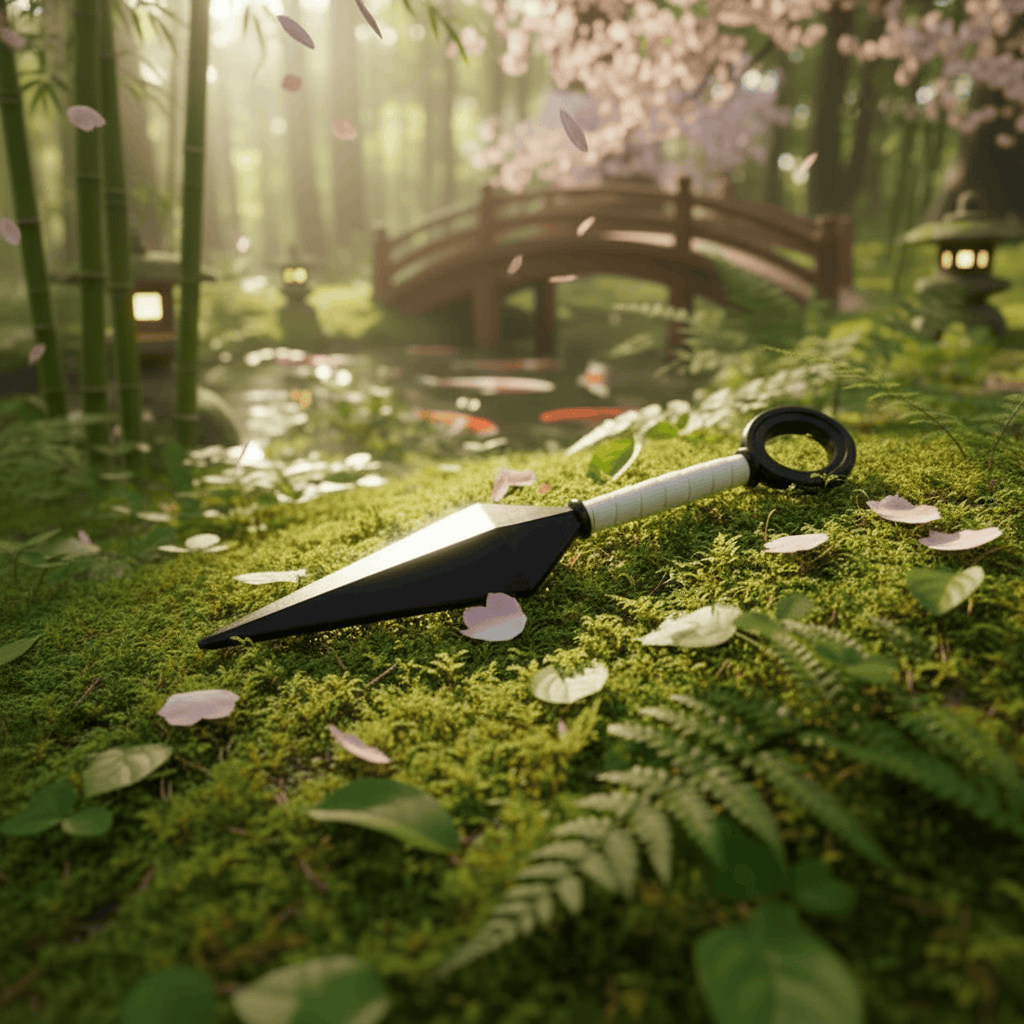 Naruto kunai - Unisculp