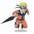 Naruto kunai - Unisculp