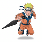 Naruto kunai - Unisculp