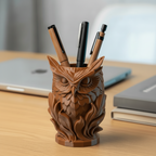 Owl Pen Holder - Unisculp