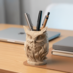 Owl Pen Holder - Unisculp