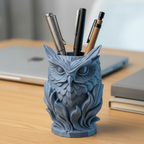 Owl Pen Holder - Unisculp
