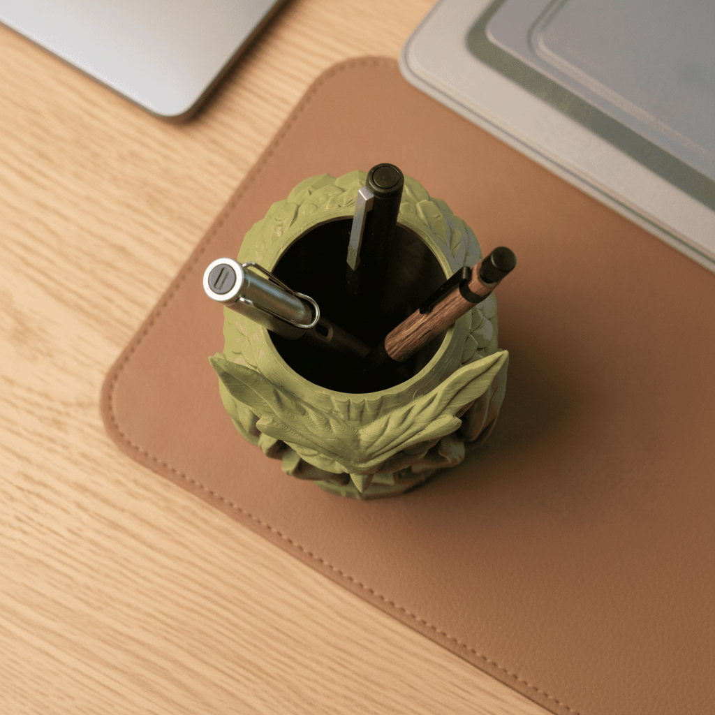 Owl Pen Holder - Unisculp