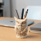 Owl Pen Holder - Unisculp