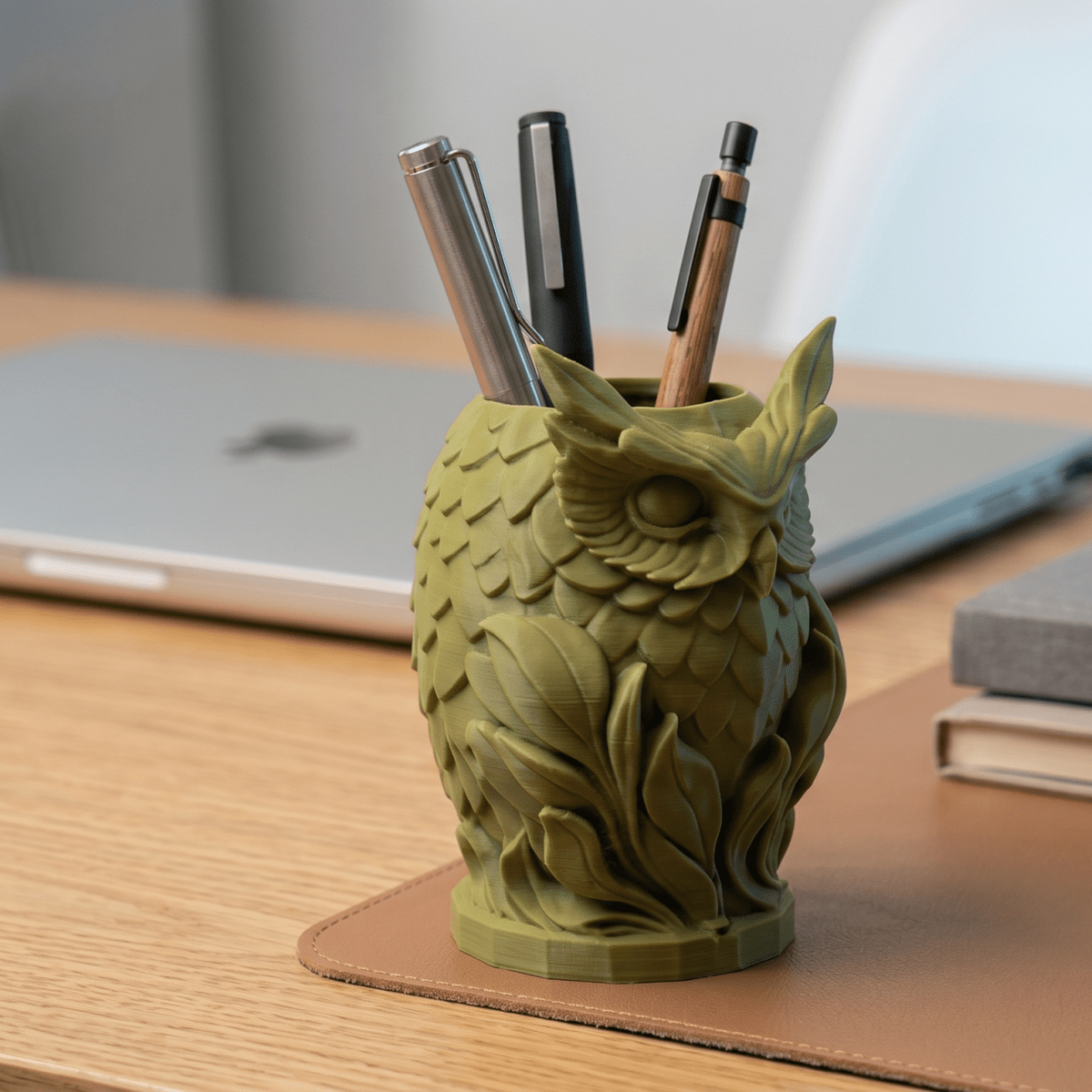 Owl Pen Holder - Unisculp