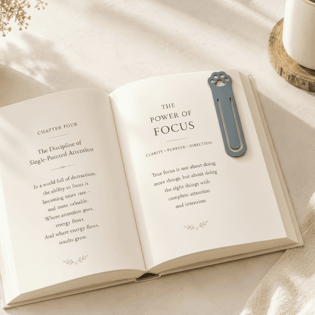 Paw Bookmark - Unisculp