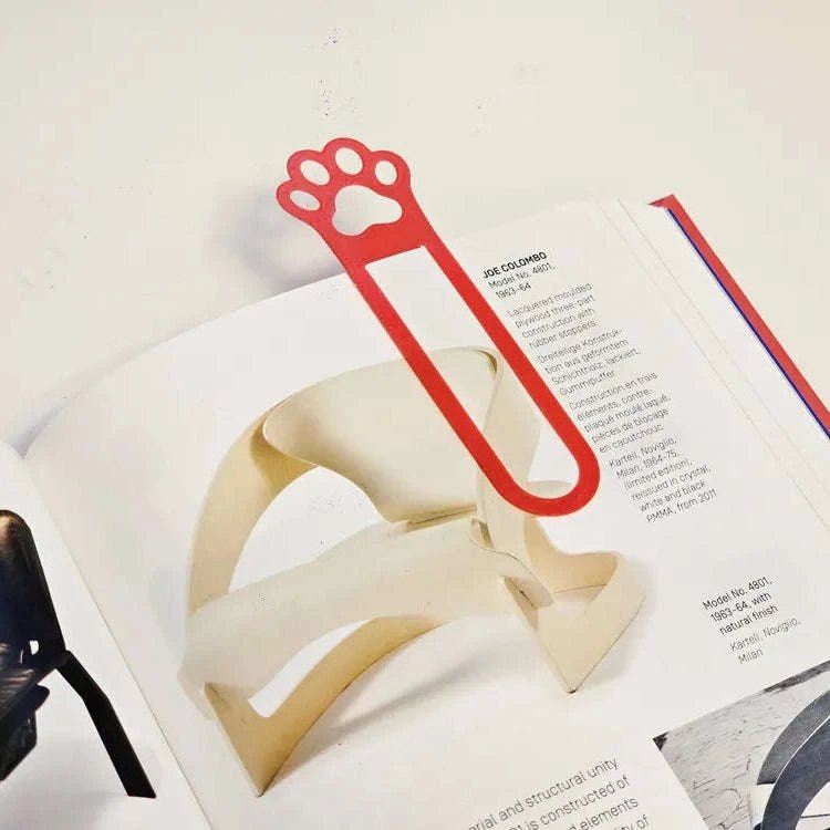 Paw Bookmark - Unisculp