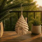 Pinecone Cottage tealight - Unisculp