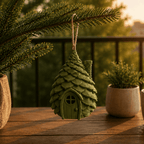 Pinecone Cottage tealight - Unisculp