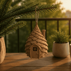 Pinecone Cottage tealight - Unisculp