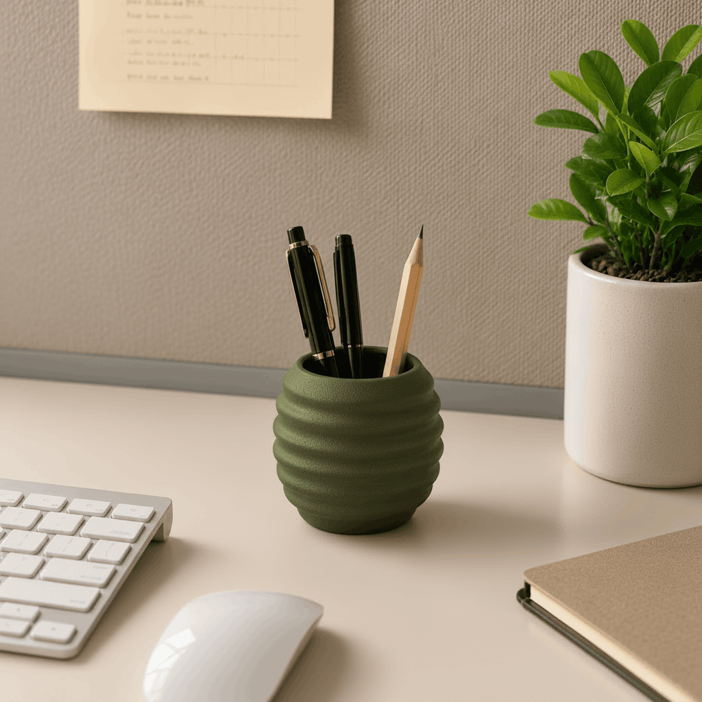 Ripple Pen Holder - Unisculp