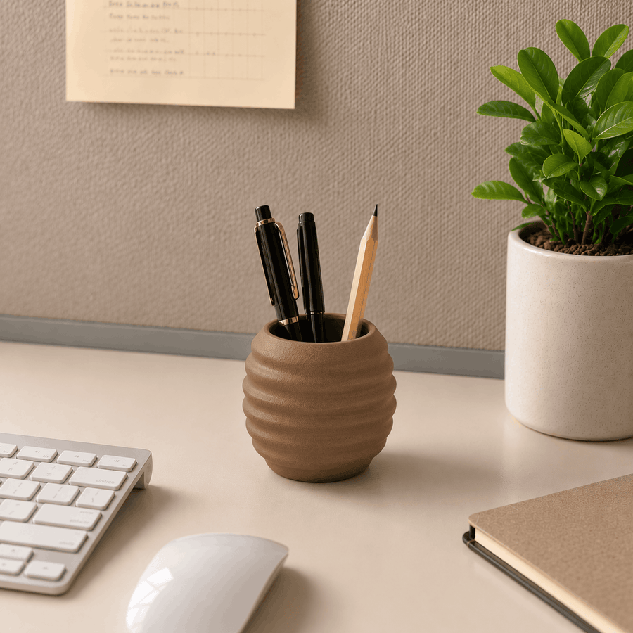 Ripple Pen Holder