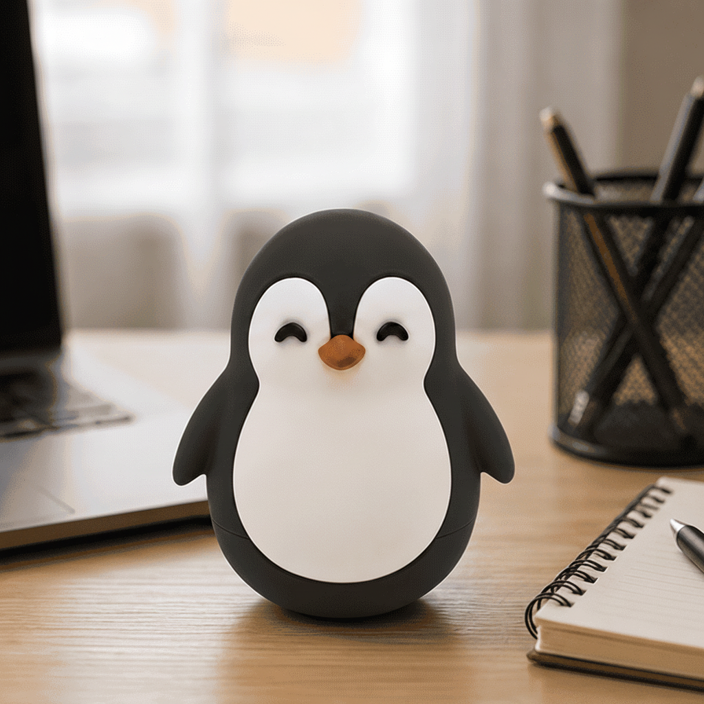 Roly-Poly Penguin - Unisculp