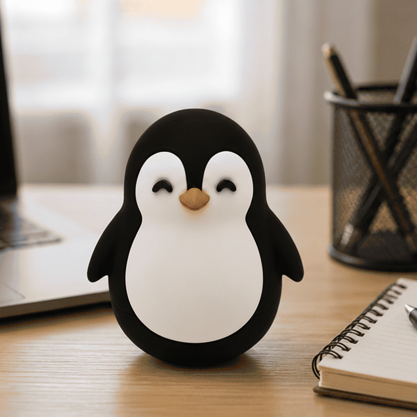 Roly-Poly Penguin - Unisculp