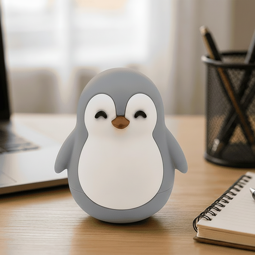 Roly-Poly Penguin - Unisculp