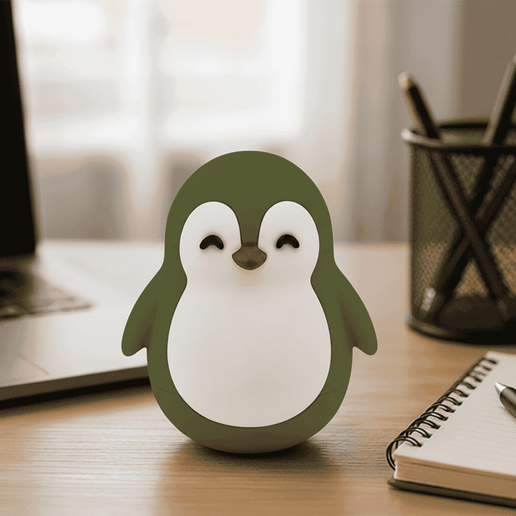 Roly-Poly Penguin - Unisculp