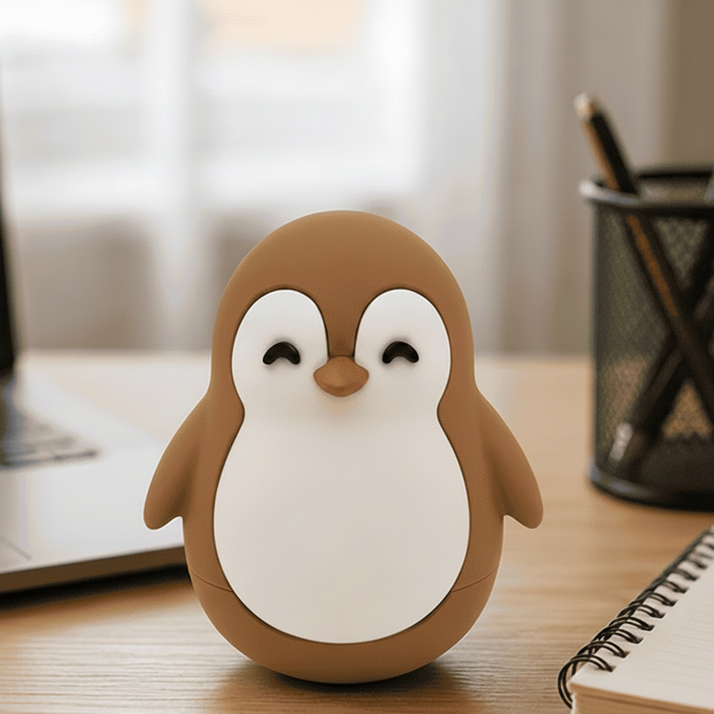 Roly-Poly Penguin - Unisculp