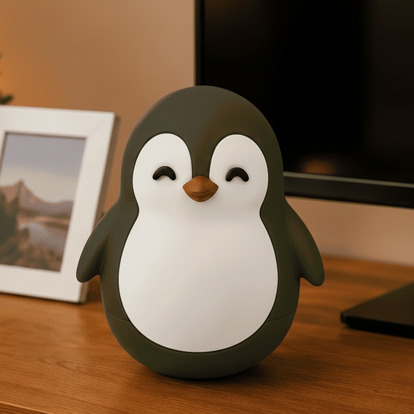 Roly-Poly Penguin - Unisculp