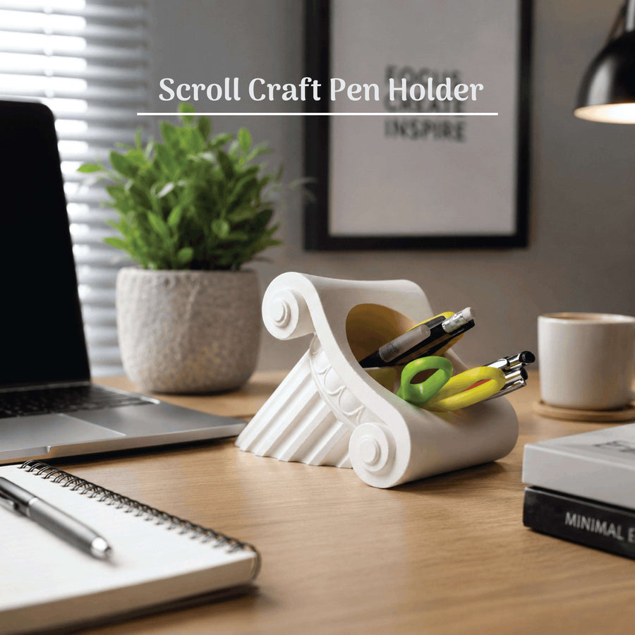 Scroll Craft Pen Holder