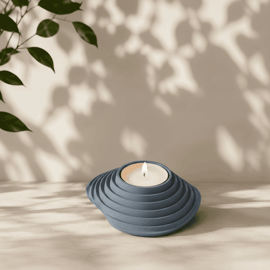 Serene Glow Diya-Pack of 3 - Unisculp
